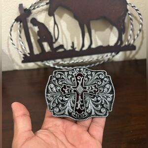 Western cowboy cross belt women’s